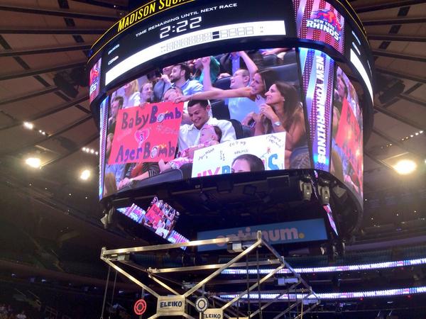 GridmasterNPGL's tweet image. #GridFan RT @Ager_Bomb: How could I NOT post this?? Lol 

#BabyAgerBomb @newyorkrhinos @GridmasterNPGL