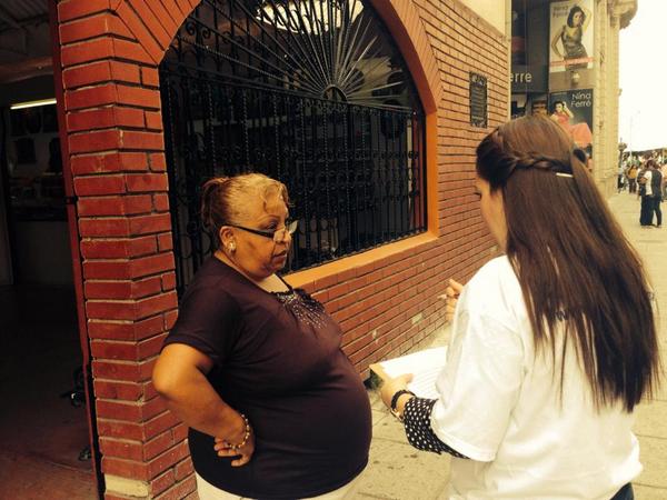 Las mujeres en toda la Rep. con #ADNpanista seguimos juntando firmas,incansables,comprometidas por un #salariodigno