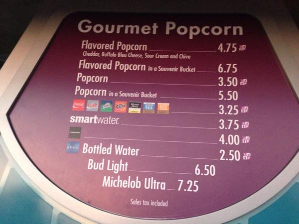 WDWdocumentary's tweet image. Popcorn!!! RT @WDWNT: Gourmet flavored popcorn has arrived at WDW!