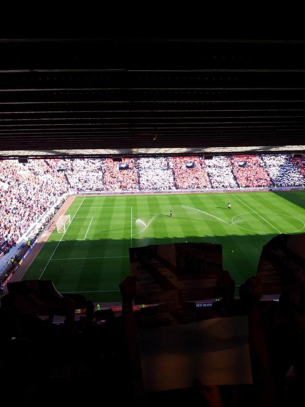 crouchy94's tweet photo. Can not wait for derby day again @SunderlandAFC. #FTM http://t.co/INwekYqOeB