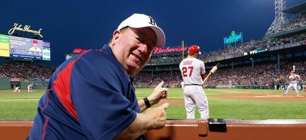 larry_winters's tweet photo. #Angels .@Trouty20 #RedSox #Fenway Baseball doesn't get better than this !
#LivingmylifeinBoston4days
#LTDstyle http://t.co/QmpYYgpWIQ