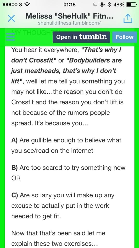 _JupMarketng's tweet photo. An extract from @mHaze0513 's blog... The excuses made me giggle but sadly they are so true 😐 http://t.co/stDncEwdID