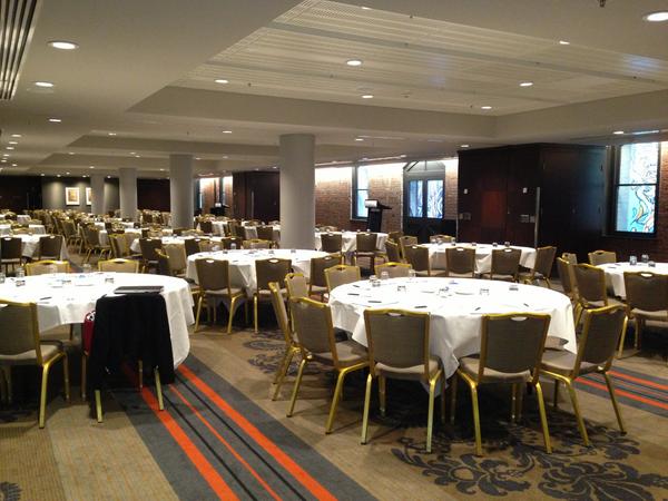 StaceyGrant01's tweet image. Ready for a big crowd at the Melbourne MapInfo Forum #MapInfoForum @mapinfo @PitneyBowes #pbemployee