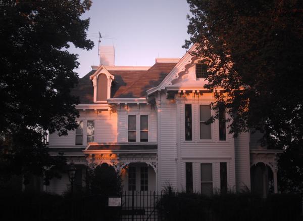 Sunset at the home of President Truman. @GoParks @Interior #POTUS 