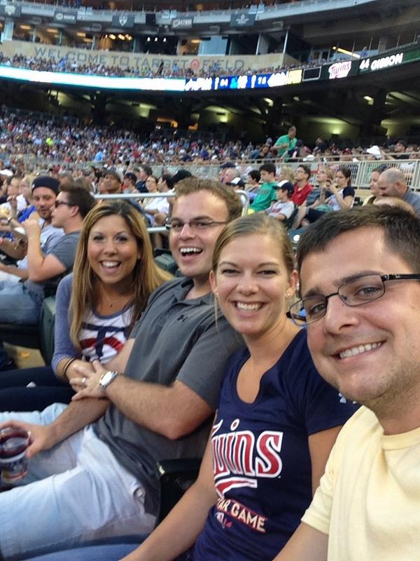 AmyWotta's tweet photo. #TwinsPics http://t.co/4Oa8FCGvP6