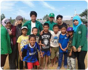 KKN-P ke V UINAM dlm lomba 17 Agustus....