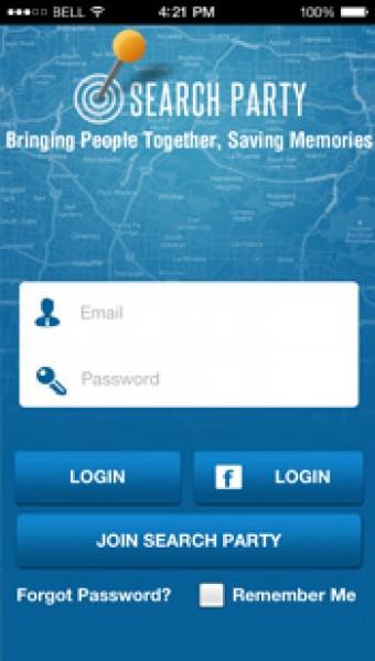 SearchPartyapp tweet picture