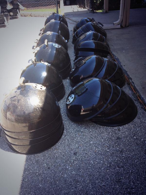 BBQRabbi's tweet photo. Got all these put away today and then some, I am ready for sleep !! @WeberGrills was quite the party ! #kckbbq http://t.co/HC6rF1fTbo