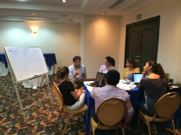 margagual's tweet photo. #PDS2014 amazing group of multi-disciplinary, multi-national, multi-intelligent ppl @IAI_news @seagertp @ValentinaASU http://t.co/uHPpRKJpg5