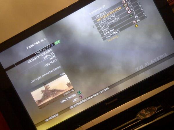 IsanSafeer's tweet photo. When you get rust on #MW2 @RehmanMusaib lmao http://t.co/zjjBjJeeqx