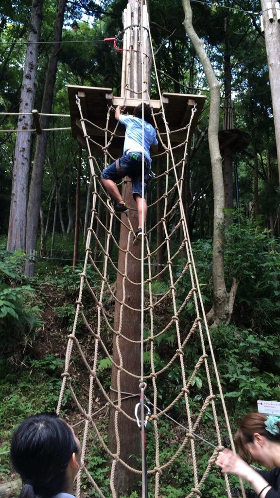 田村友宏 フォレスト アドベンチャー 箱根 2 まず スタッフが アスレチック を 回るための 命綱 の使い方を 約分 説明 死亡事故が起きても一切の責任はとりませんという誓約書 を 記入したっ Http T Co Kefvllp19z