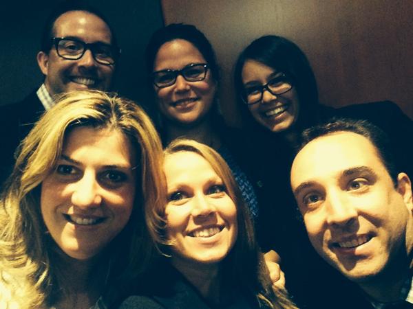 assunta_tutino's tweet photo. Soirée entrevues #banqueTD avec l'équipe de recruitement @DrewWawin_TD Venez travailller a #TD http://t.co/FGE077JQbM