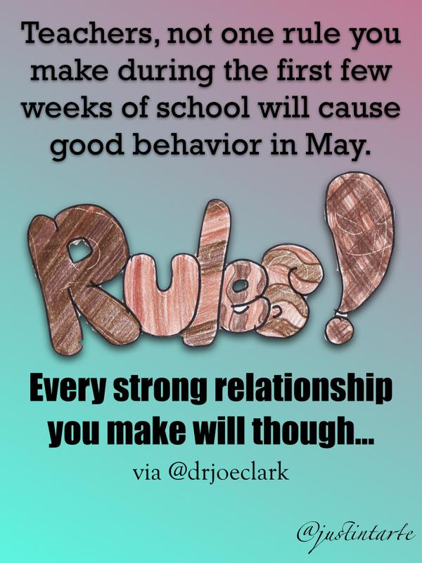 10 rules on the first day of school will pale in comparison to the 10 questions you ask to get to know your students.