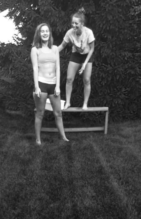 kellicogan's tweet image. always laughing with gine💘