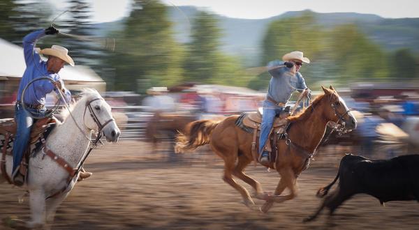 WayfaringLive's tweet photo. Our cinematographer @TheMattParent took some amazing photos on #Wayfaring. Like this one from #WFAspen Colorado rodeo http://t.co/vfoUp9VzvJ