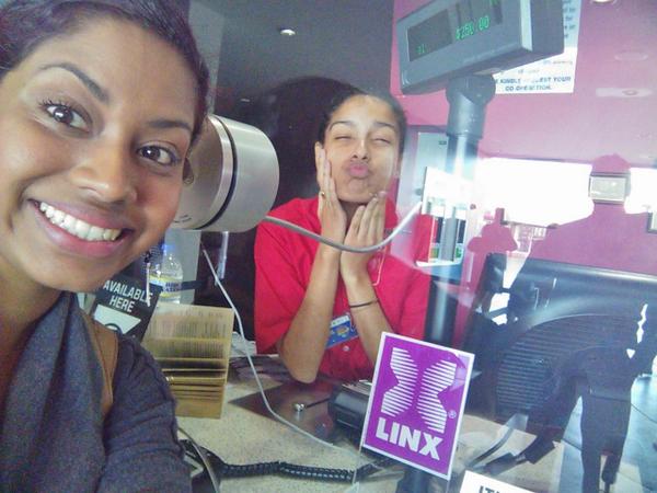 Melo_AS's tweet photo. Kickin'it wit home gurllll back at MT today @_JuhNiece oh ma gaddd #nodiscounttypenigga steups #redoman http://t.co/yvwUBfgR4N