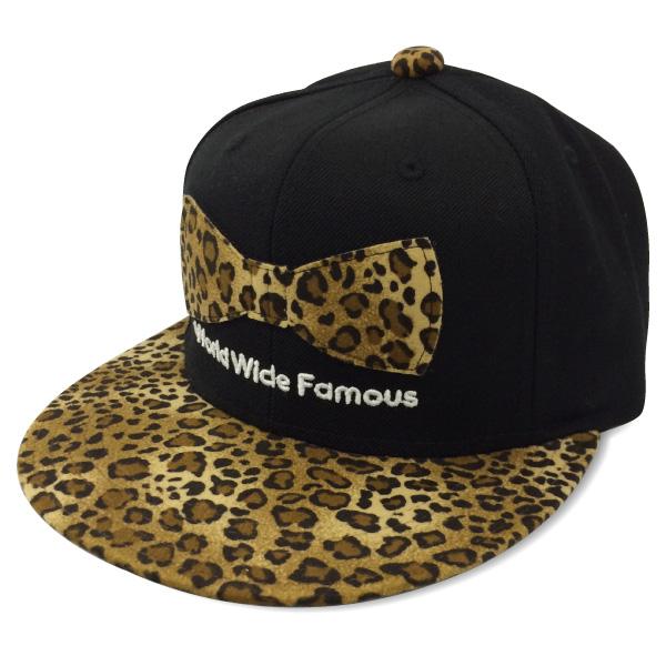 WWF_OFFICIAL's tweet photo. 【14AW新作】蝶タイキャップ／ブラック×レオパード
WORLD wide FAMOUS定番の蝶タイキャップ。つばはレオパード生地を使用しており、合わせて蝶タイも同じ生地を使用。
http://t.co/4gan3ymnBN http://t.co/lkpx8jsYSk