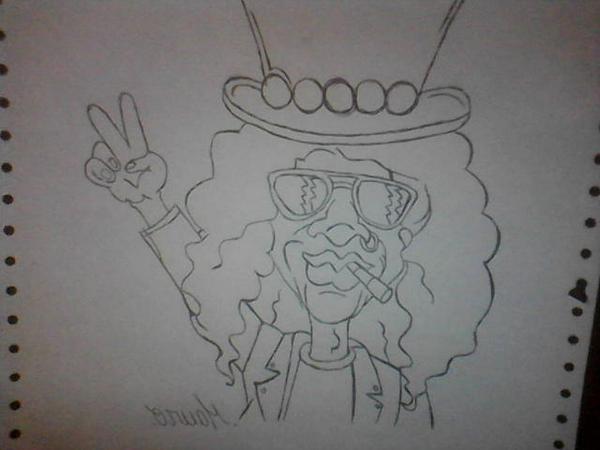 MauroCaceres8's tweet photo. Tratando de dibujar #Eslash @gunsnroses http://t.co/1suDqqixSy