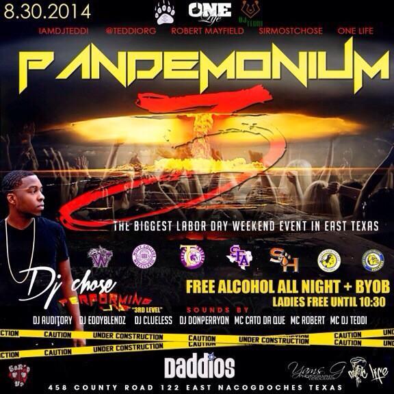 _RobertMayfield's tweet photo. #SFA18 #SHSU18 #UNT18 #PV18 #TX18 #Txsu18 #UH18 #LU18 #Pandemonium3 Powered by #TeddiOrg x #1nelife http://t.co/BbOeUJbJyp