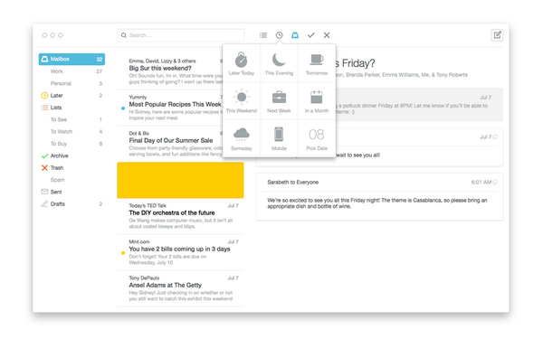 .<a href="/Mailbox/">Mailbox</a> is coming to desktops. Here's how the team got the feeling just right: f-st.co/UiUIzD6