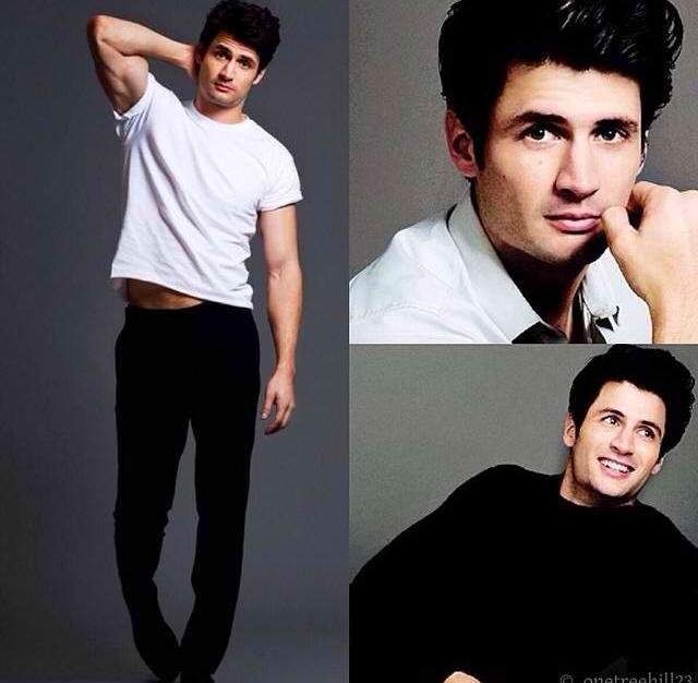 HAPPY BIRTHDAY  thx for always talking oth with me and heres a collage of James Lafferty for your bday 