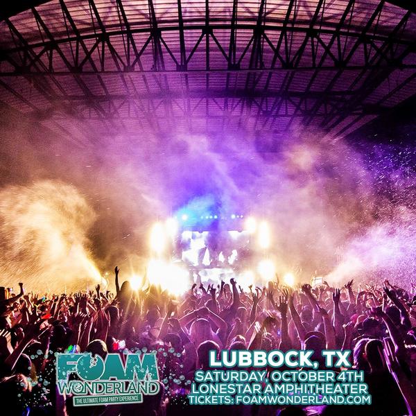 Foam Wonderland on Twitter "StormAlert LUBBOCK, TX 💦 Oct. 4th at