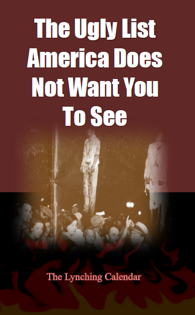 black_heritage's tweet photo. @drboycewatkins1 The lynching list grows longer everyday and all black people do is talk http://t.co/kCCcbeY8Bt http://t.co/2r50R6xdX1