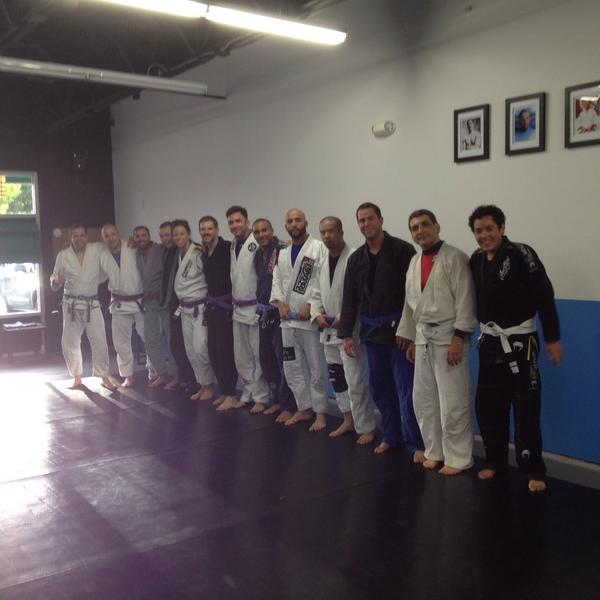 True #BJJLifestyle day! Had a homemade açai bowl, taught some BJJ classes and did 8x9mins rounds of sparring!