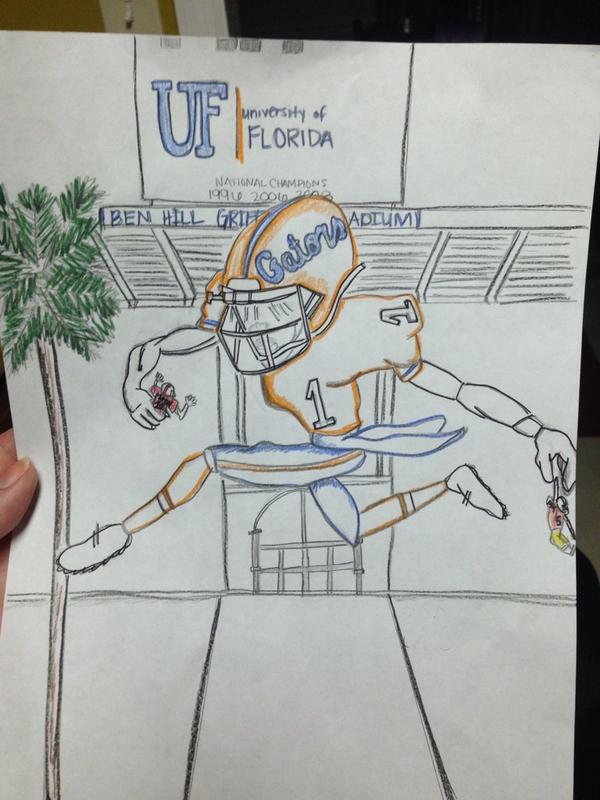 JLHowell_'s tweet photo. @_VH3 what do you think ab my girls drawing? #hargreavesisland http://t.co/puLLwQ9zda