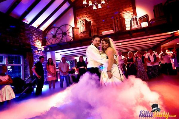 KillaPartyUK's tweet image. Getting Married? Want something your friends haven't had? Check my website out #1stDance #DryIce #DancingInTheClouds