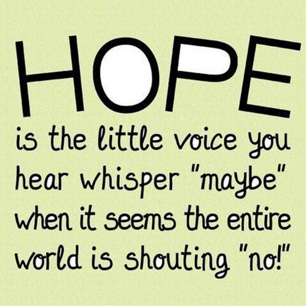 Pascaloyari's tweet image. Hope on God