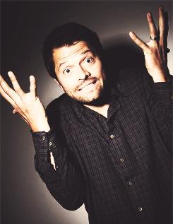 Happy birthday, inimitable Misha Collins! I wish you many great roles and unicorns!  