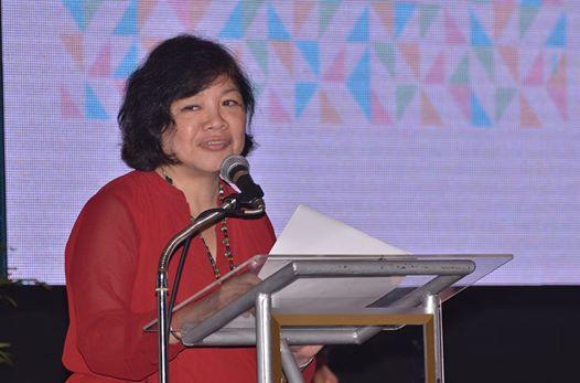 DEPDevgovph's tweet image. Ms. Karen Tañada: &quot;We are not just the victims of war; we are all resources for peace.&quot; via @UNDPPH #PhlMDGs #hdr2014