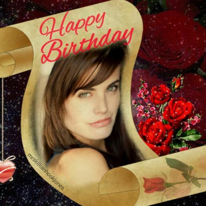 Happy Birthday Meghan Ory   