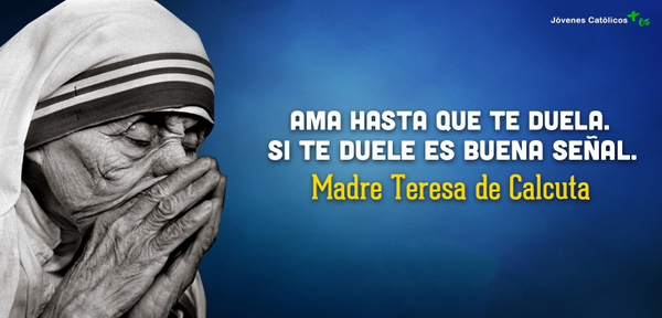 catolicos_es's tweet photo. Ama hasta que te duela, si duele, es buena señal. http://t.co/BmVQK8oY50