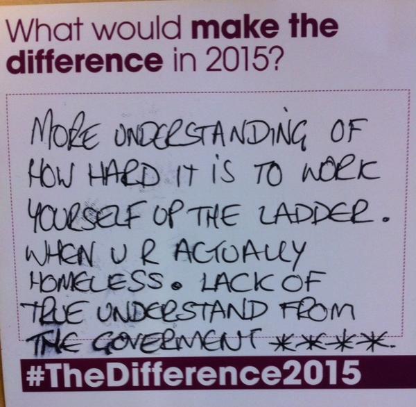 HomelessLink's tweet photo. Would more understanding about what it is like to be #homeless make #thedifference2015 ? http://t.co/qkvm5mJOSr http://t.co/mTH3EwHbOv