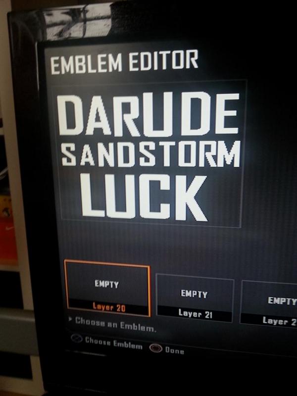 Uber_Varii's tweet image. Darude - Sandstorm