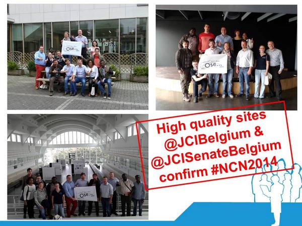 Don't miss #NCN2014 few slides to convince you ... ncn2014.be &amp; info@ncn2014.be #OseDurfDare #JCIBelgium