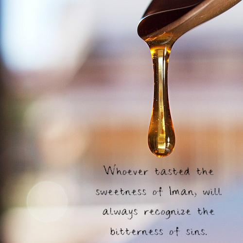 The sweetness of faith