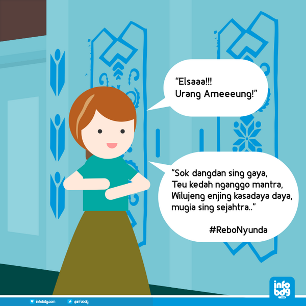 Tong hilap Taruwit! Ayeuna teh #Rebonyunda .. Hayu ah sadinten ieu mah urang diajar Bahasa Sunda