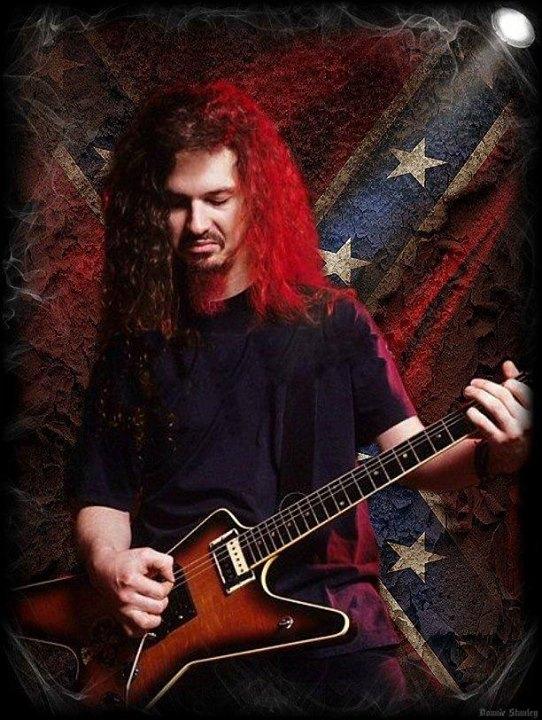 Happy birthday, Dimebag Darrell! \m/
Gone but never forgotten. Youre missed by so many.Thank you for your works.RIP 