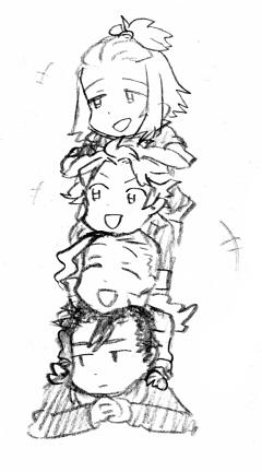 ちっちゃい3-D  