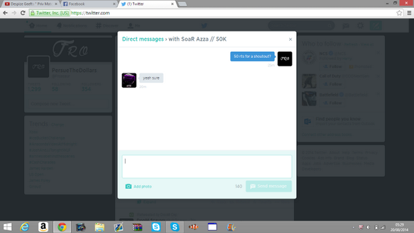 MurmasG's tweet image. everyone please RT, @AZSoaR will shout me out a 50 rts!!