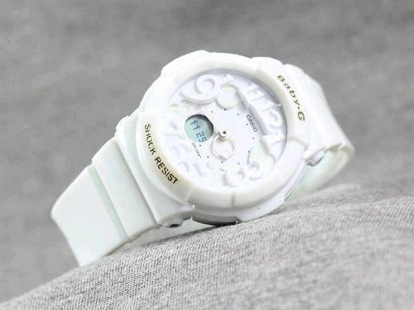 QeeShop's tweet photo. Baby-G BGA130 white | Harga 160ribu | Order: 088216128039 / 33264D86 http://t.co/wXi7lUHNHw