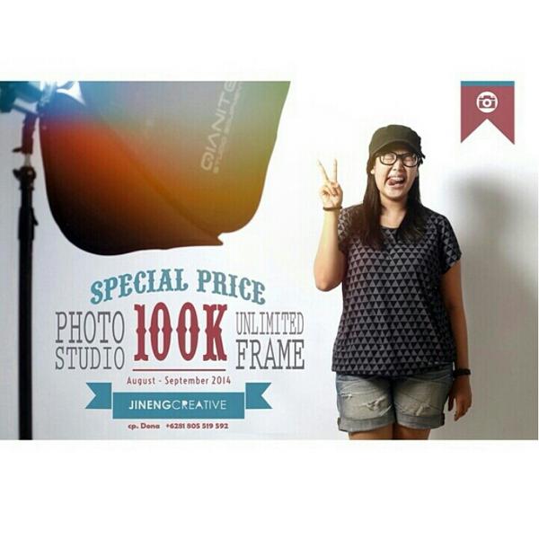 JinengCreative's tweet photo. Guys kita ada promo bwt photo studio nih, cukup 100k aja.. buruan yah, kontak kita di 081805519592 atau 7d9d3a4a http://t.co/6UyaTdoyaE