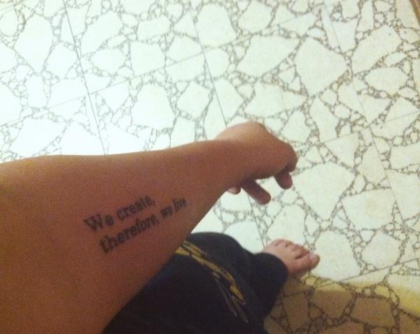 ✨ #gishwhes inspired me SO much. A lifechanging experience does not even begin to explain it. Always stay abnosome. ✨