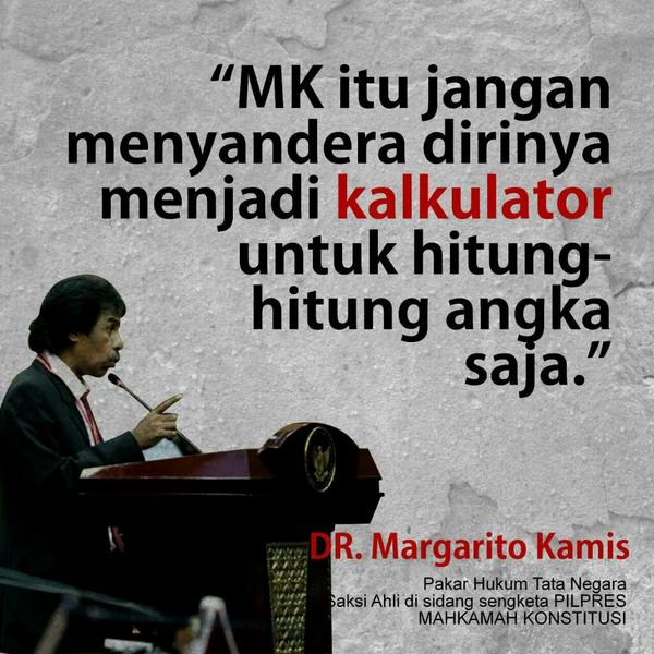 limyarto's tweet photo. Yuk MK jangan cuma jadi KALKULATOR,  Tapi lebih pada substantsi Hukum. Harus berani Adil @AdjiEins @MustofaNahra http://t.co/F1JlmJk4Y5