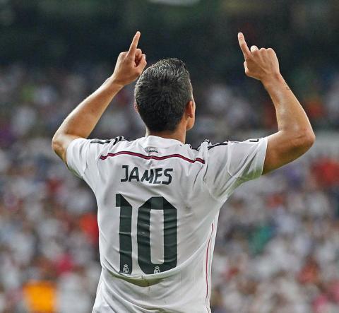 JamesCo10mbia's tweet photo. "Si crees en ti, ni el cielo será tu limite" James Rodriguez. #JR10 http://t.co/Qbr2lxG246