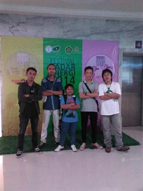 FahriDaud's tweet photo. Festival sadar energi 2014 @SADAR_ENERGI #sadarenergi http://t.co/uGr918UUT3