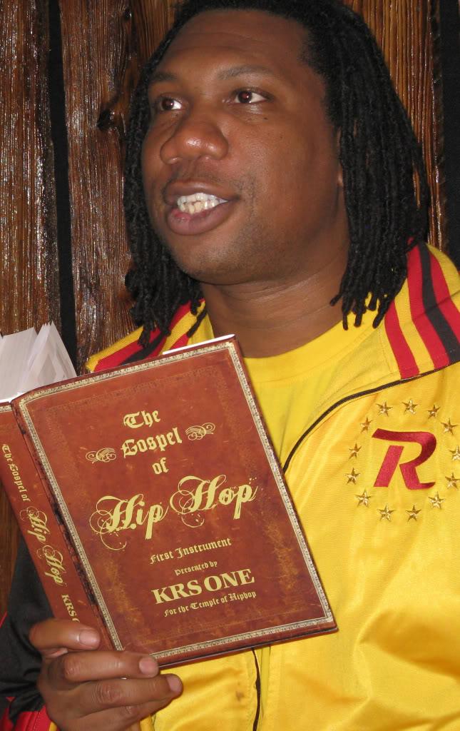 Happy Birthday to KRS-One, who turns 49 today! 